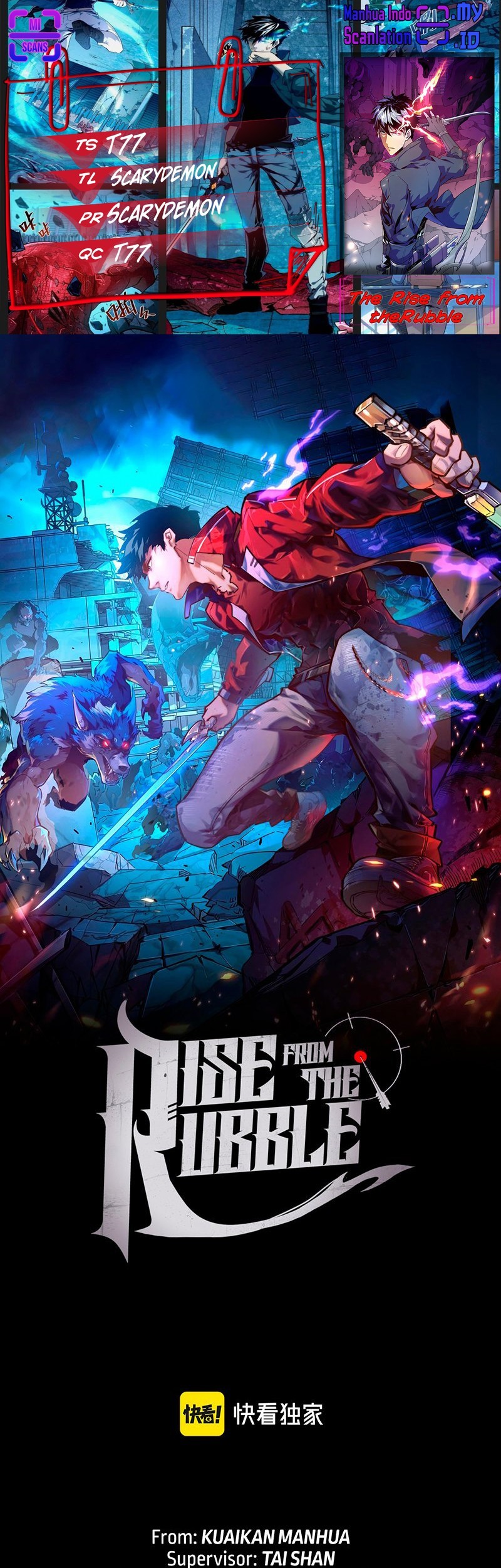 Baca Komik Rise From The Rubble Chapter 143 Gambar 1