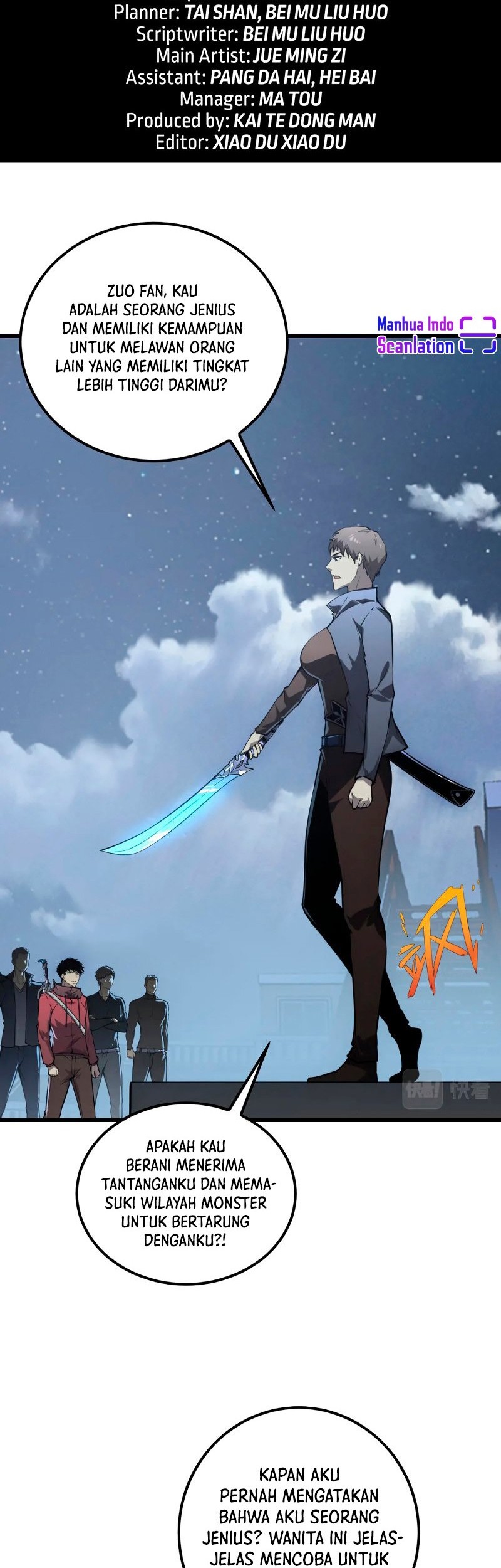 Baca Rise From The Rubble Chapter 143 Gambar 2