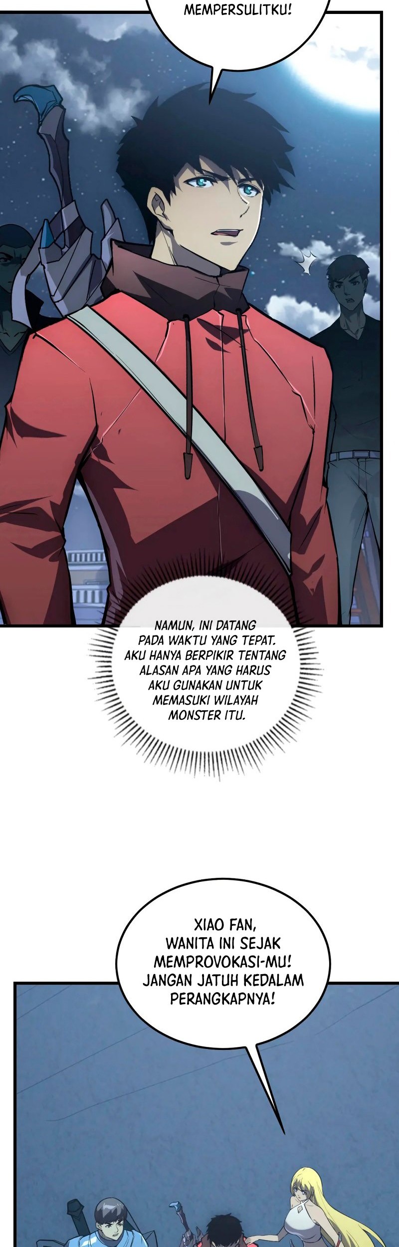 Rise From The Rubble Chapter 143 Gambar 3