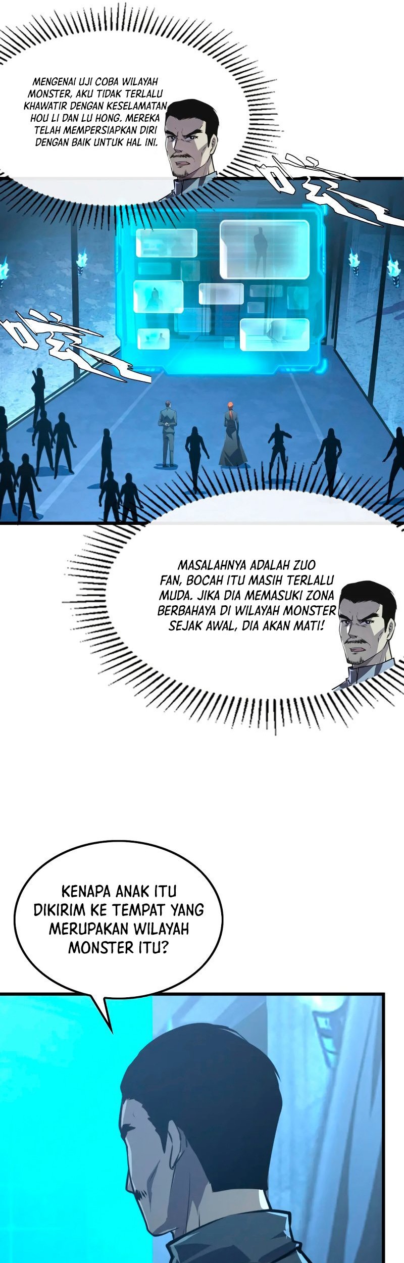 Rise From The Rubble Chapter 143 Gambar 21