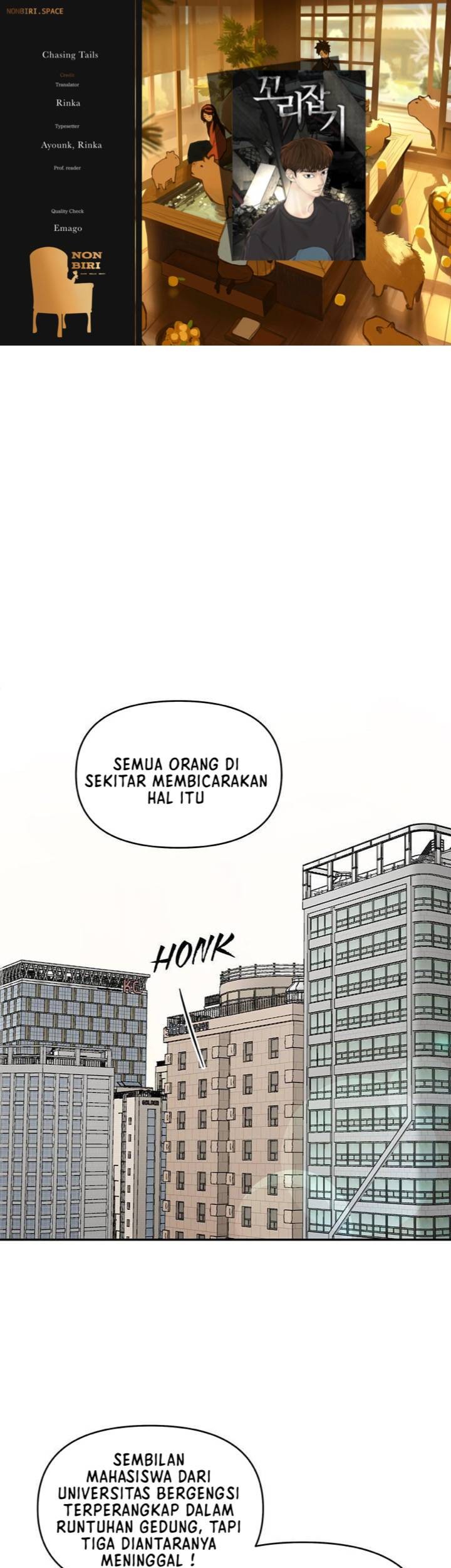Baca Komik Chasing Tails Chapter 08 Gambar 1