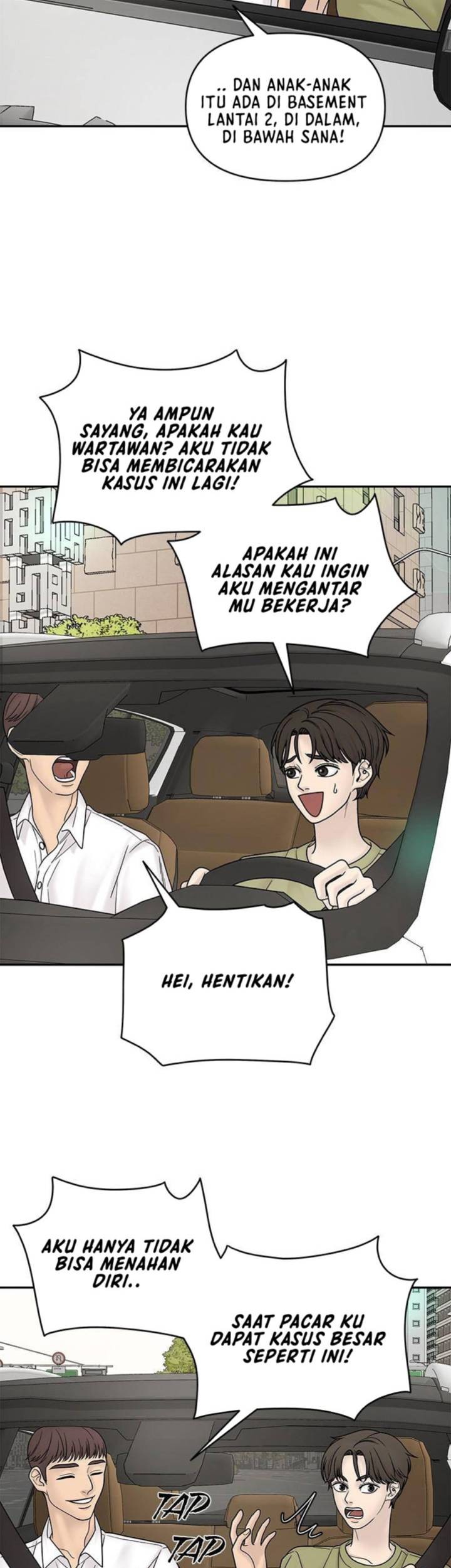 Chasing Tails Chapter 08 Gambar 5