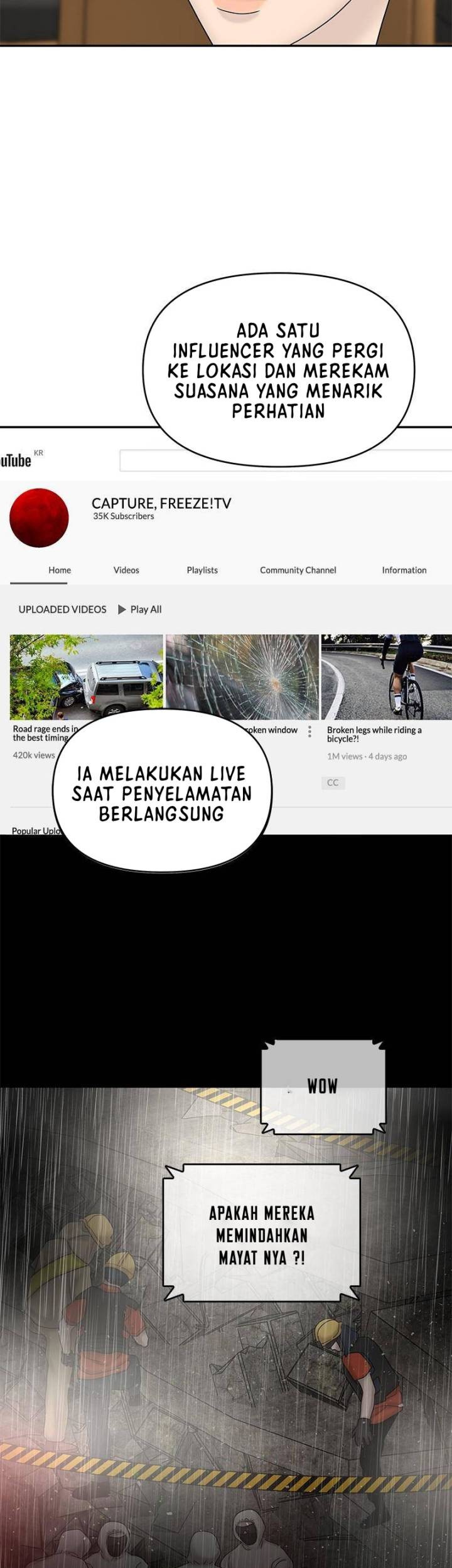 Chasing Tails Chapter 08 Gambar 9