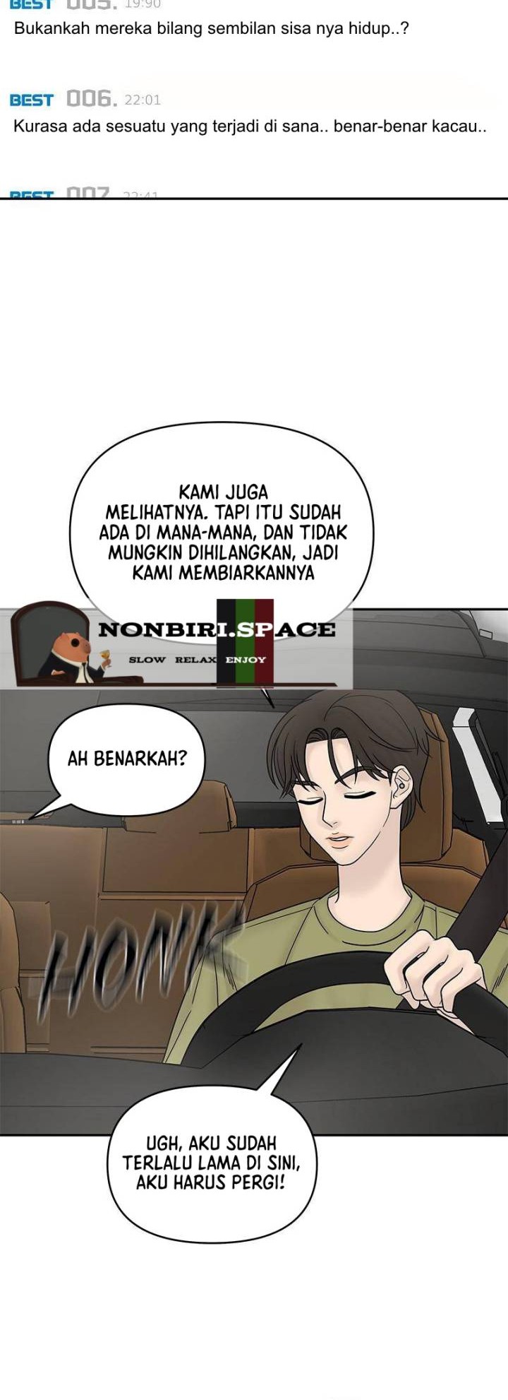 Chasing Tails Chapter 08 Gambar 12