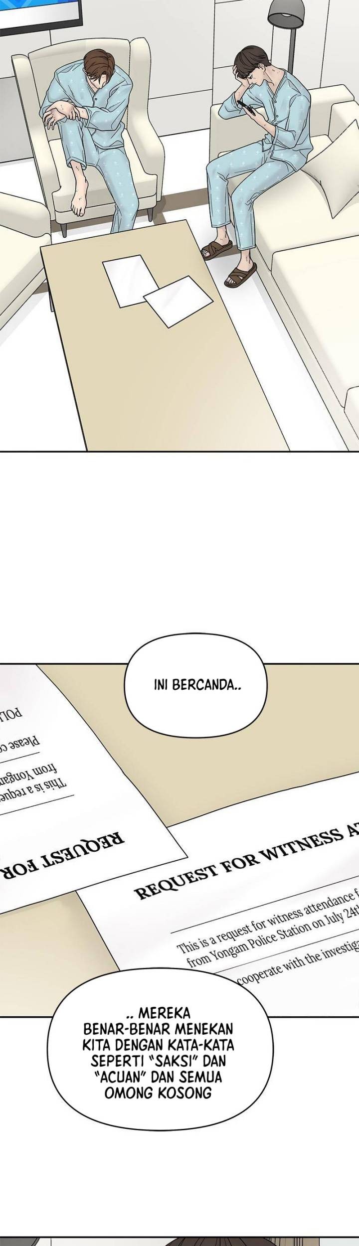 Chasing Tails Chapter 08 Gambar 17