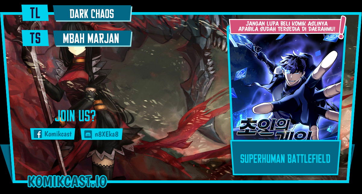 Baca Komik Superhuman Battlefield Chapter 59 Gambar 1
