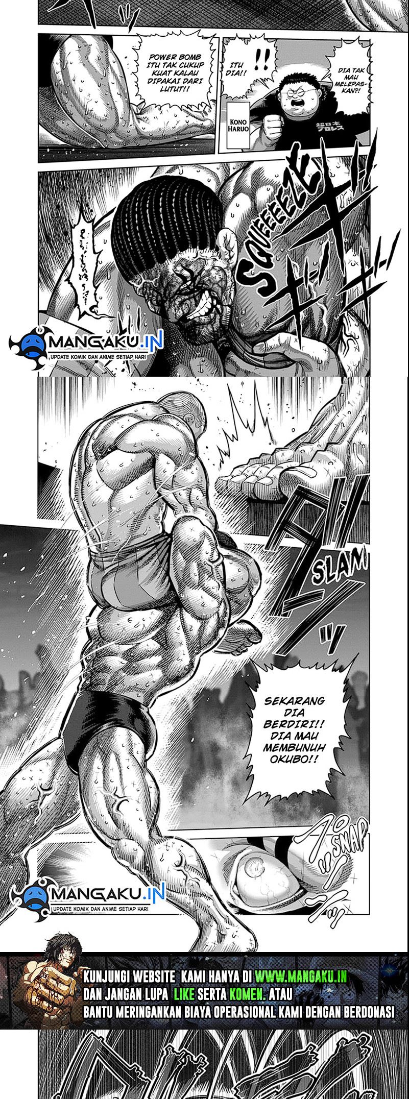 Baca  Kengan Omega Chapter 196 Gambar 2
