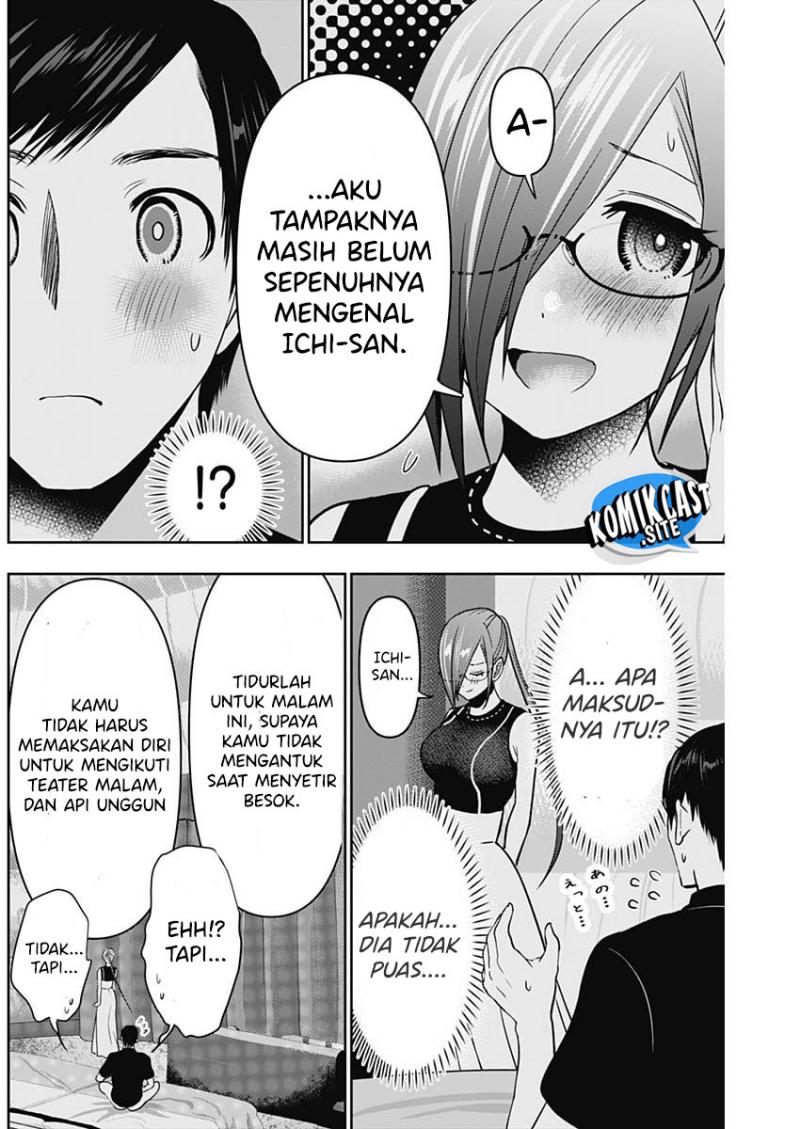 Batsu Harem Chapter 49 Gambar 7
