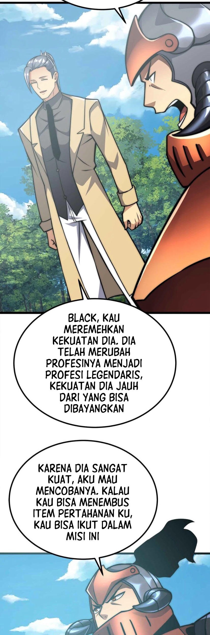 Demon King Cheat System Chapter 54 Gambar 33
