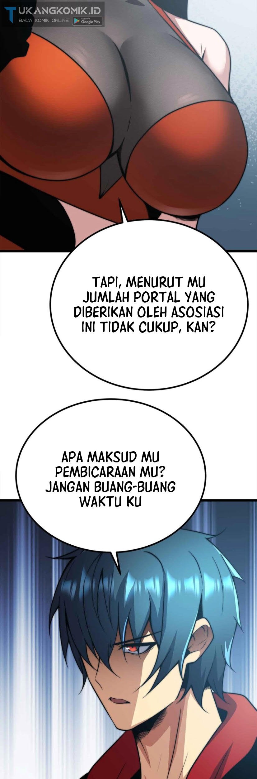 Demon King Cheat System Chapter 54 Gambar 15