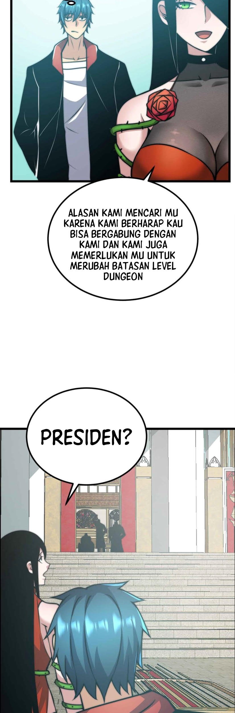 Demon King Cheat System Chapter 54 Gambar 24