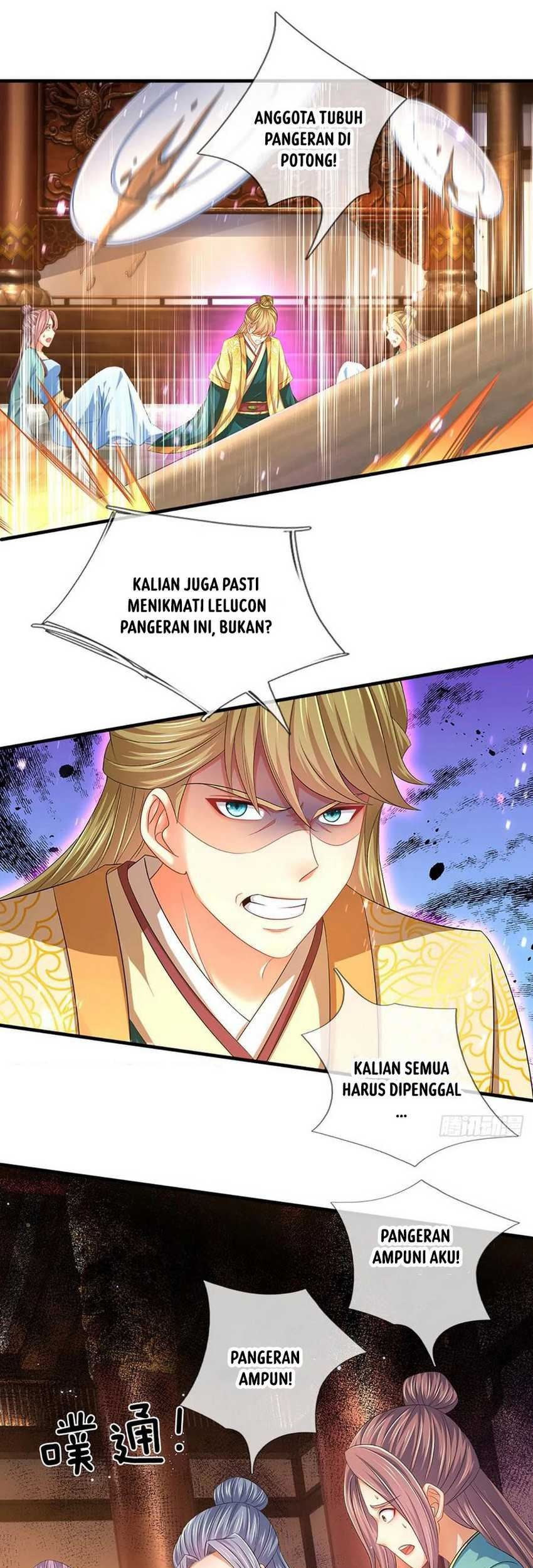 Star Sign In To Supreme Dantian Chapter 207 Gambar 22