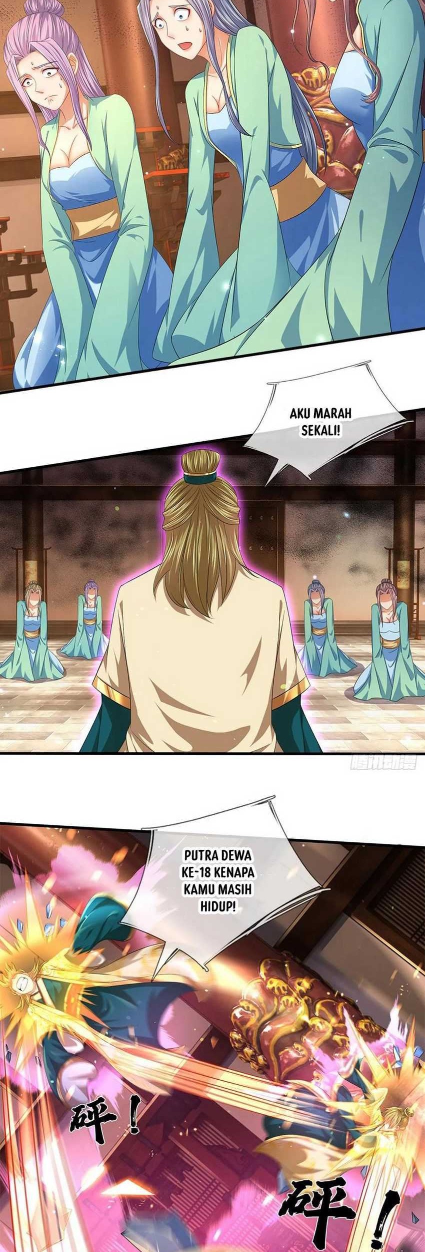 Star Sign In To Supreme Dantian Chapter 207 Gambar 23