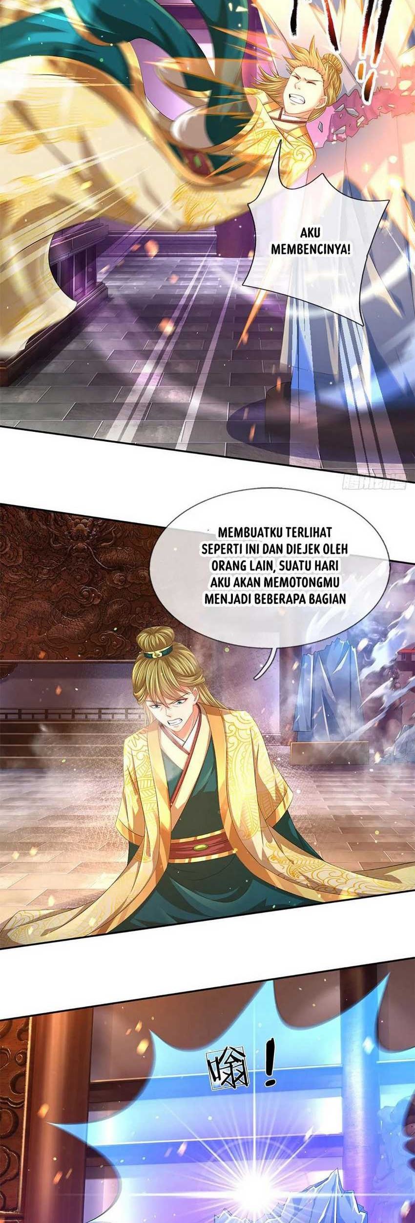 Star Sign In To Supreme Dantian Chapter 207 Gambar 25