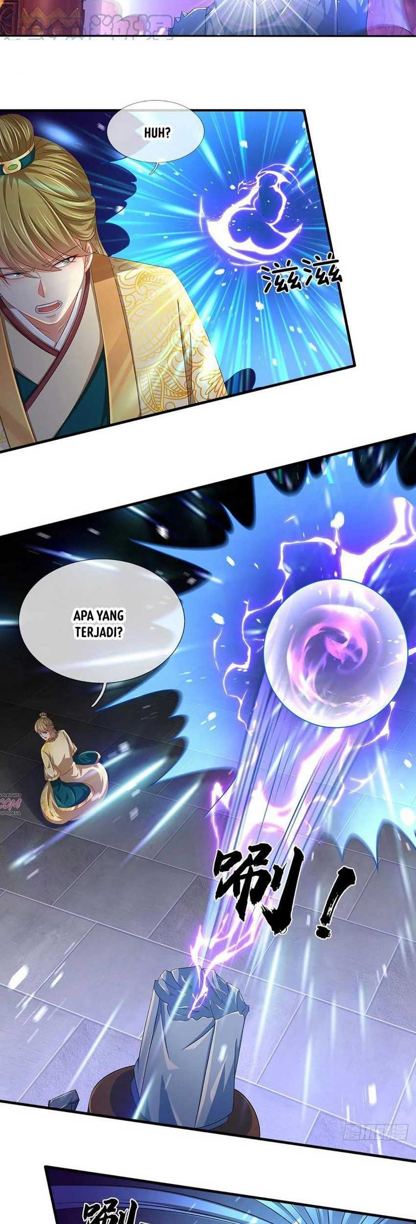 Star Sign In To Supreme Dantian Chapter 207 Gambar 26