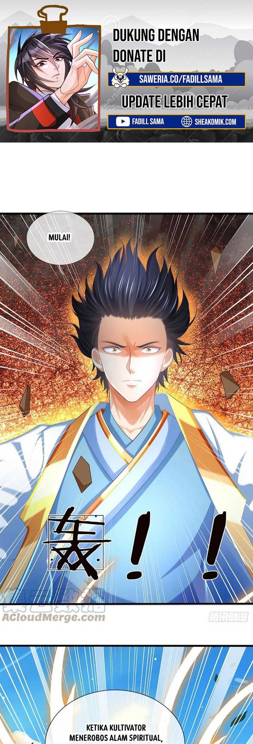 Star Sign In To Supreme Dantian Chapter 207 Gambar 4