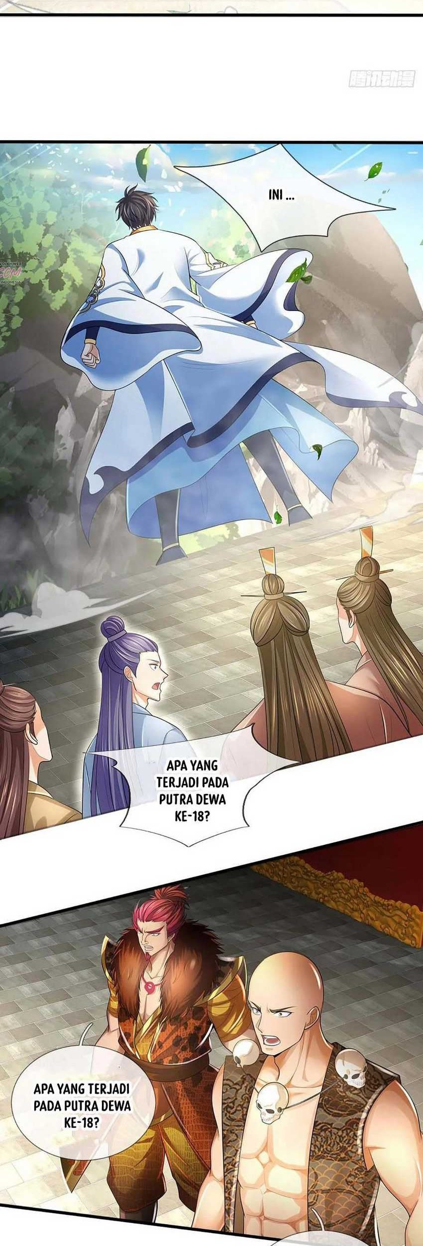 Star Sign In To Supreme Dantian Chapter 207 Gambar 11