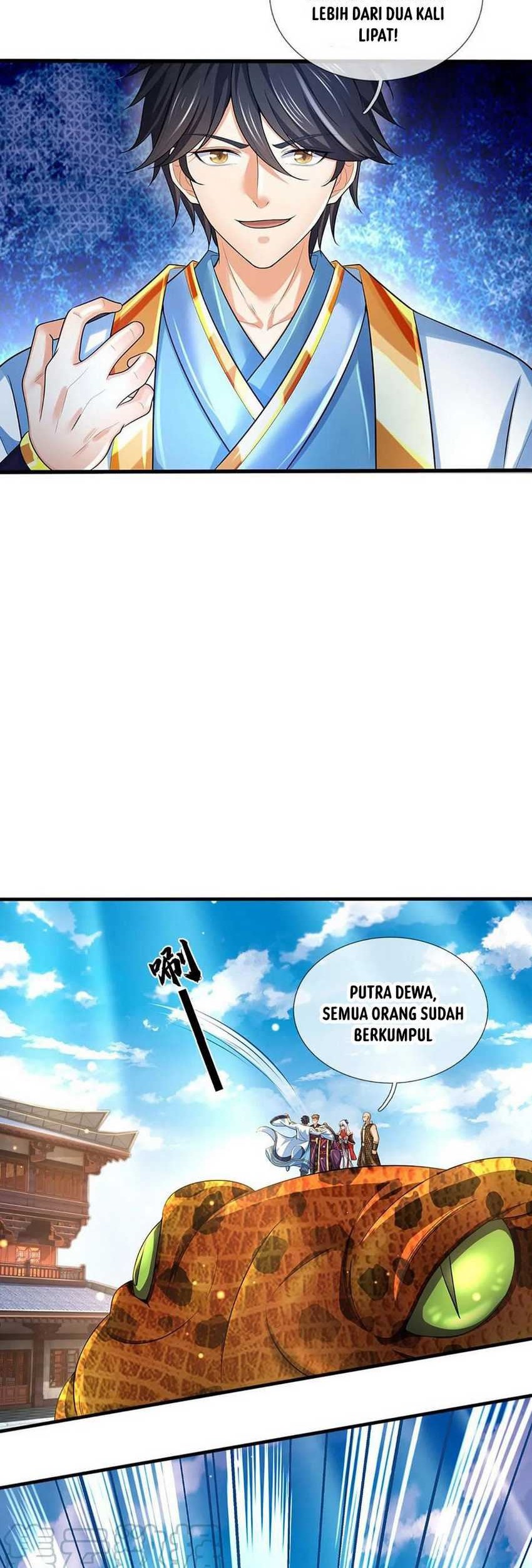 Star Sign In To Supreme Dantian Chapter 207 Gambar 14