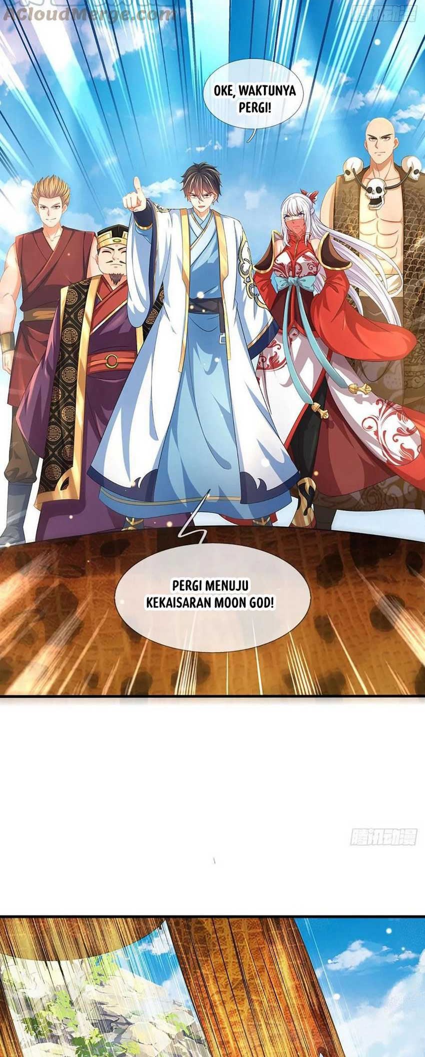 Star Sign In To Supreme Dantian Chapter 207 Gambar 15