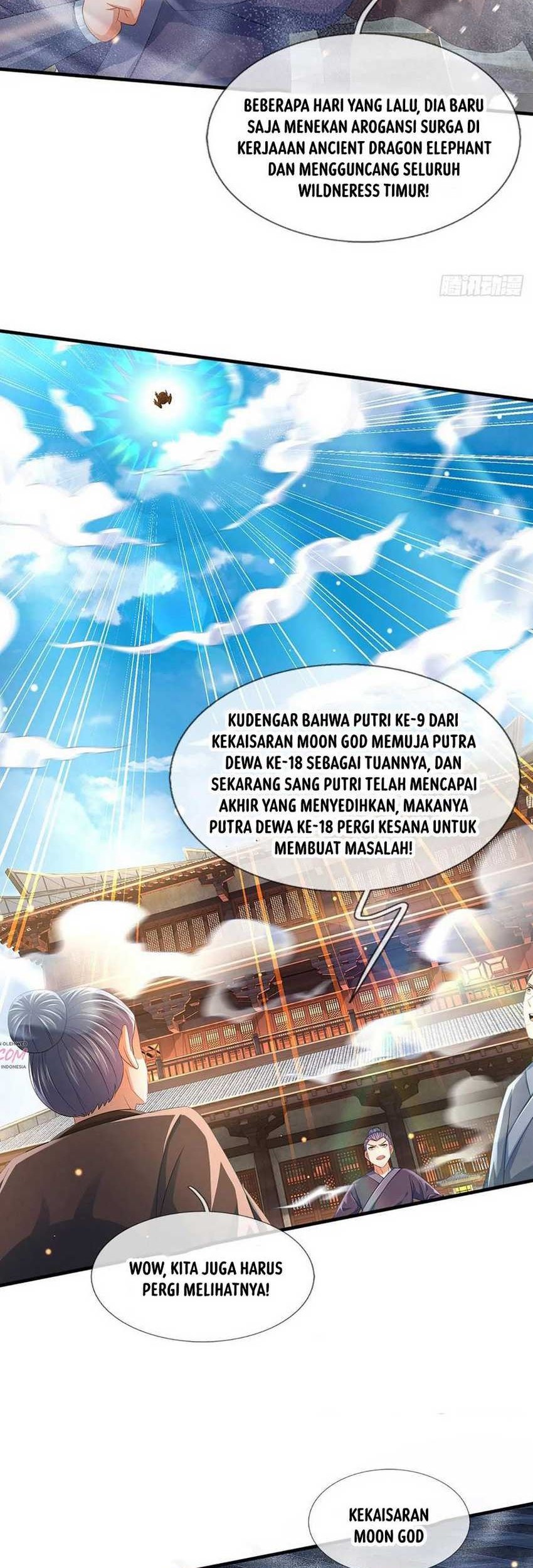 Star Sign In To Supreme Dantian Chapter 207 Gambar 17