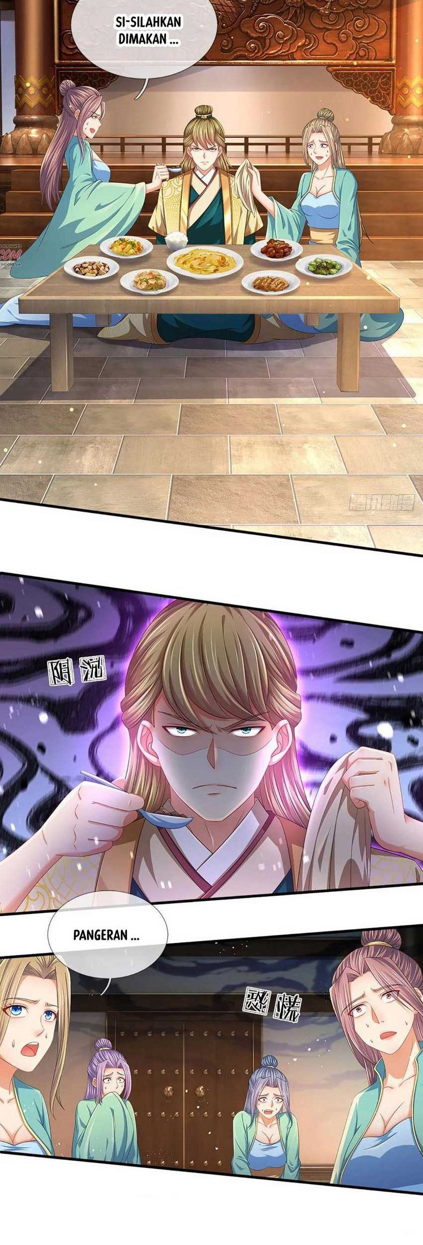 Star Sign In To Supreme Dantian Chapter 207 Gambar 20
