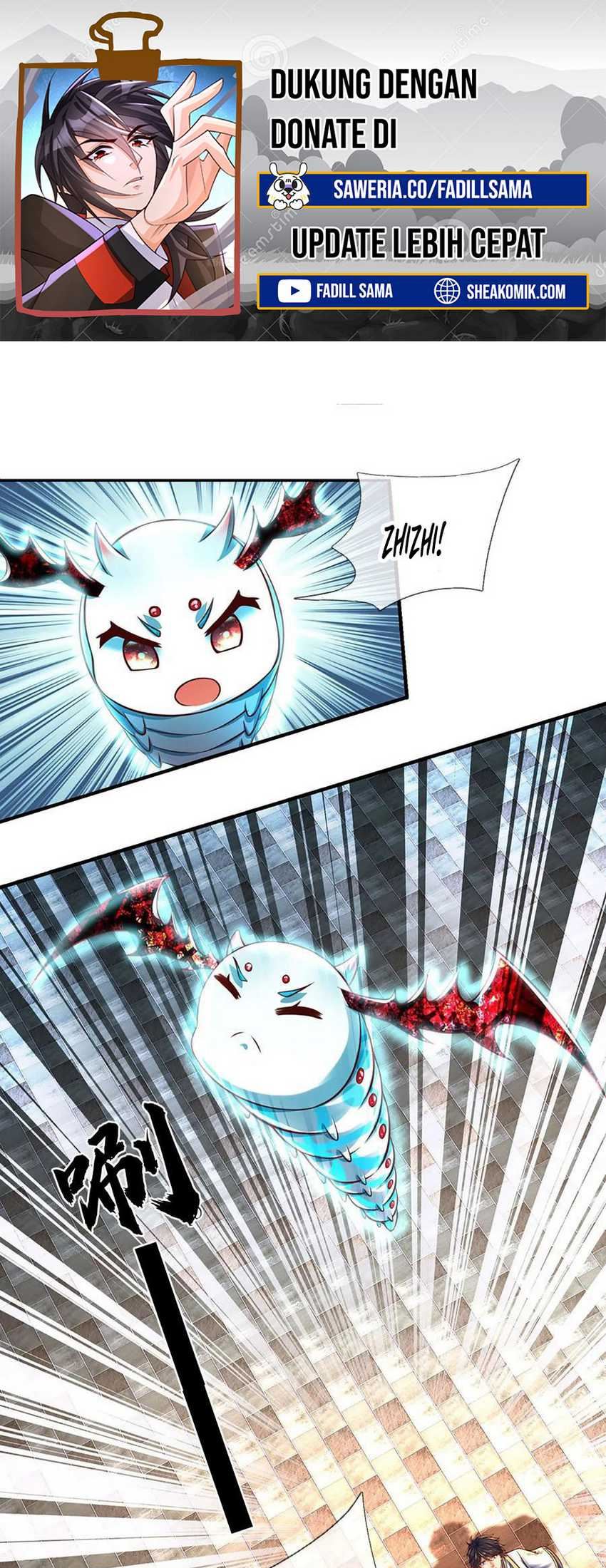 Baca Manhua Star Sign In To Supreme Dantian Chapter 206 Gambar 2