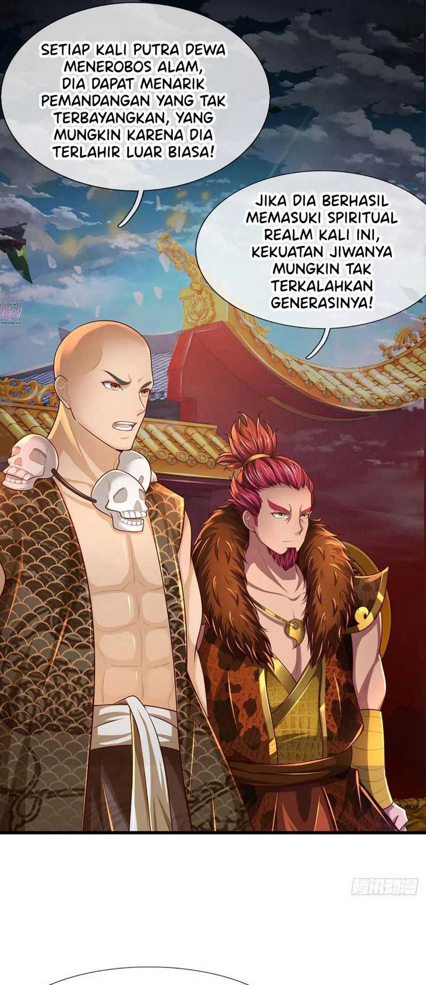 Star Sign In To Supreme Dantian Chapter 206 Gambar 27