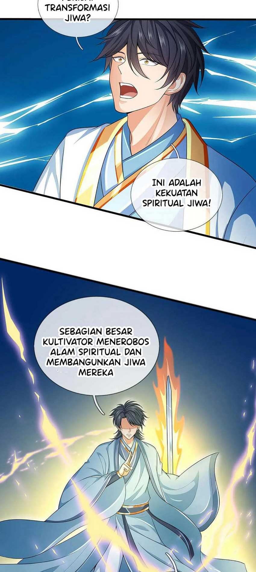 Star Sign In To Supreme Dantian Chapter 206 Gambar 38