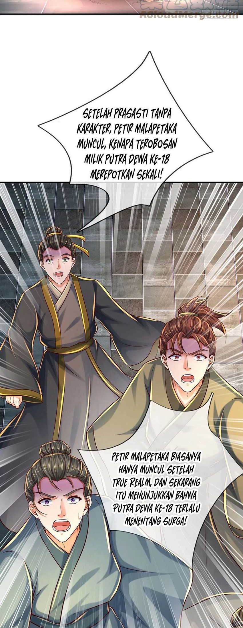Star Sign In To Supreme Dantian Chapter 206 Gambar 5