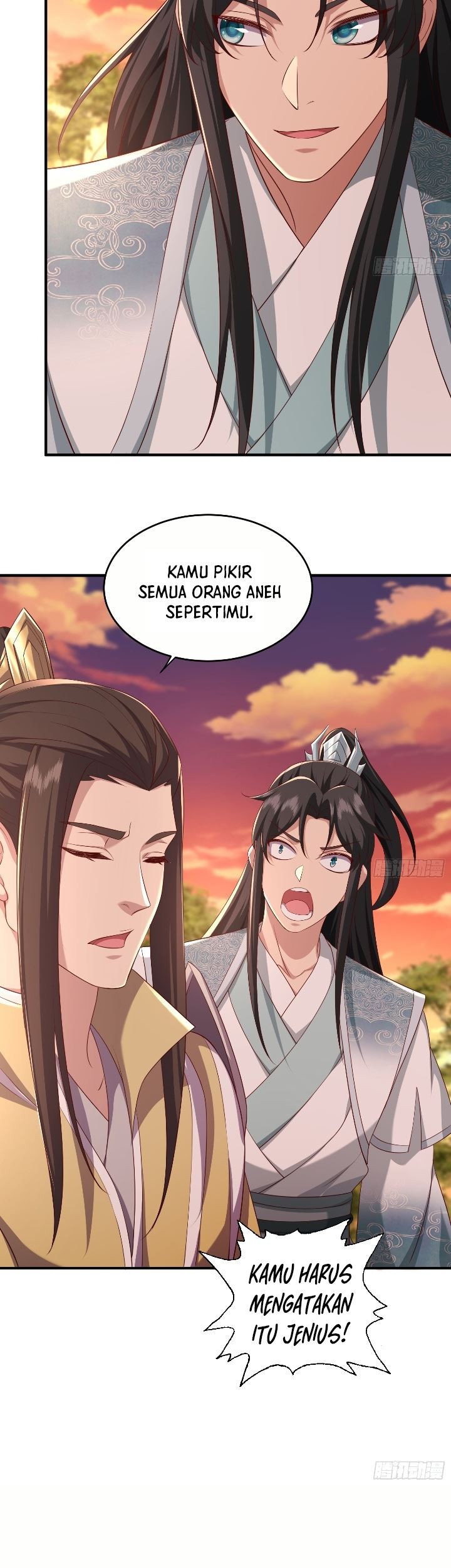 I Rely On Rewarding Apprentices To Upgrade Chapter 39 Gambar 30