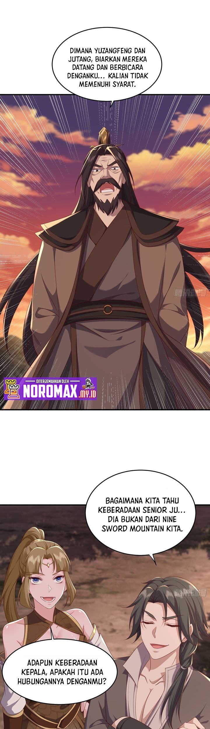 Baca Manhua I Rely On Rewarding Apprentices To Upgrade Chapter 39 Gambar 2