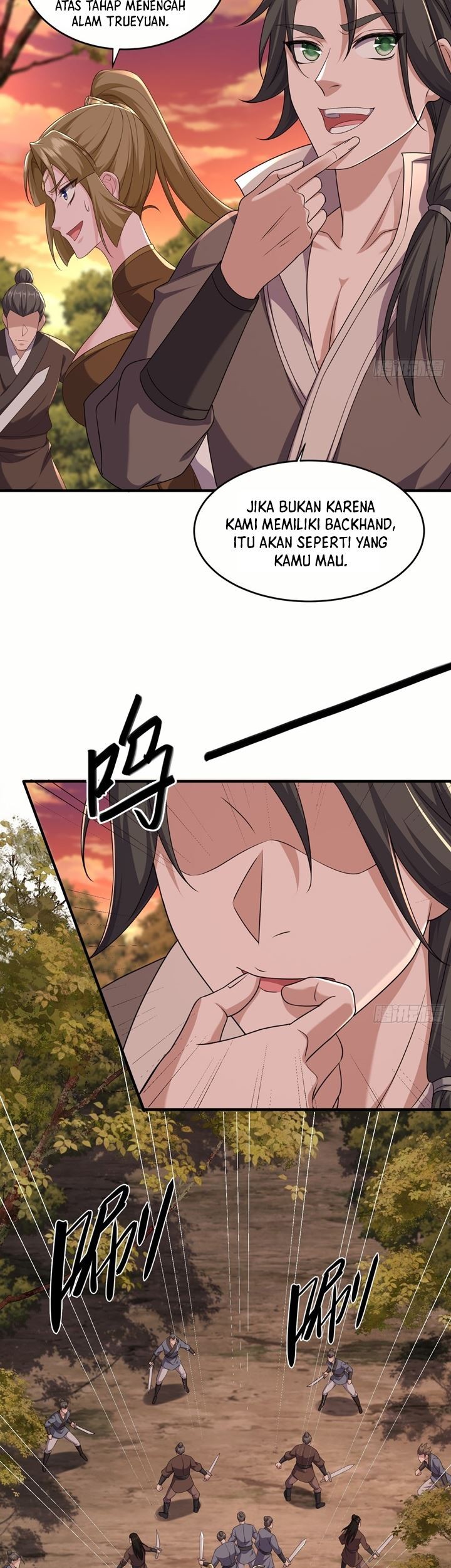 I Rely On Rewarding Apprentices To Upgrade Chapter 39 Gambar 8
