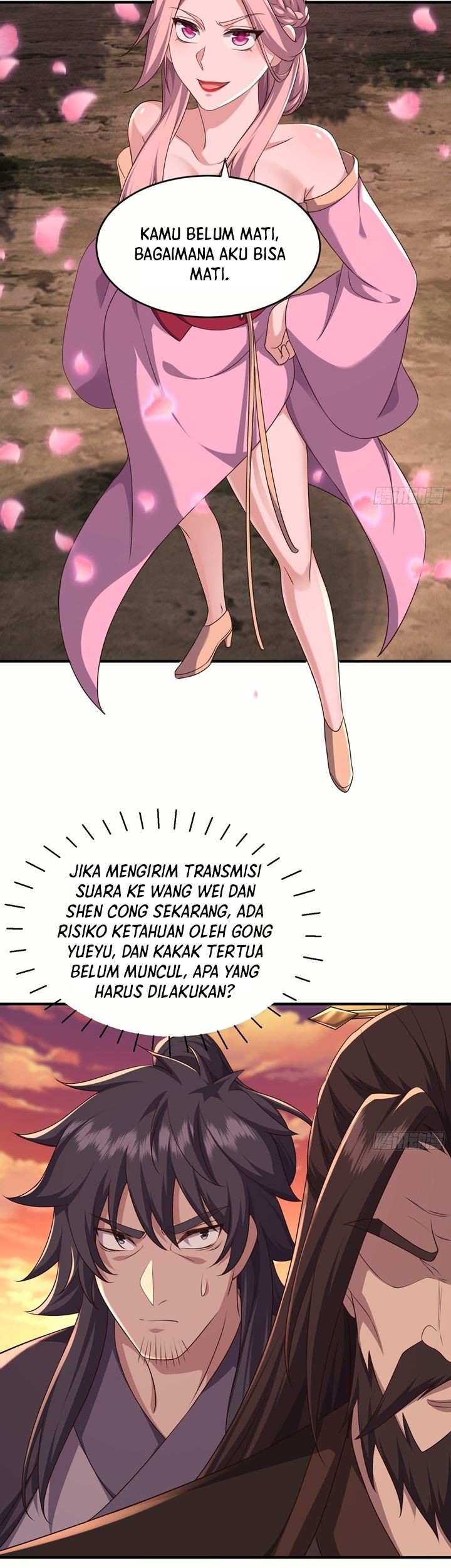 I Rely On Rewarding Apprentices To Upgrade Chapter 39 Gambar 12