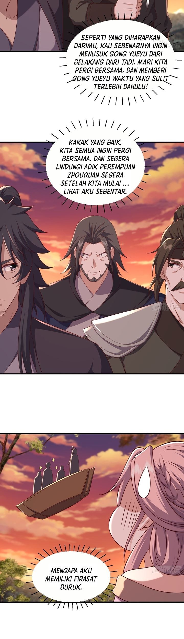 I Rely On Rewarding Apprentices To Upgrade Chapter 39 Gambar 14