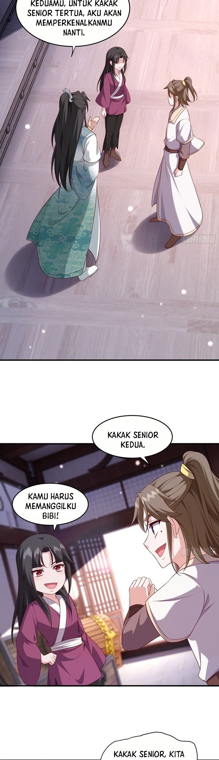 I Rely On Rewarding Apprentices To Upgrade Chapter 39 Gambar 16