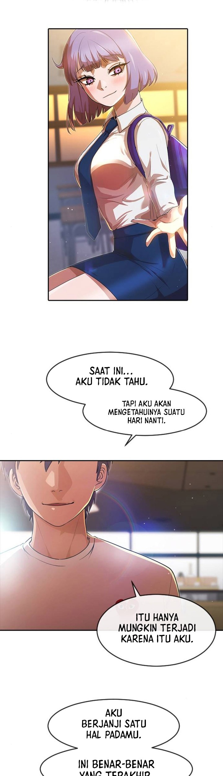The Girl from Random Chatting! Chapter 259 Gambar 20