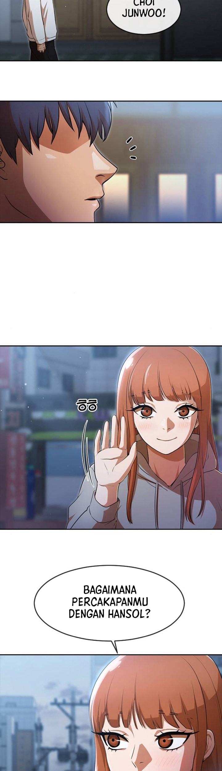 The Girl from Random Chatting! Chapter 259 Gambar 24