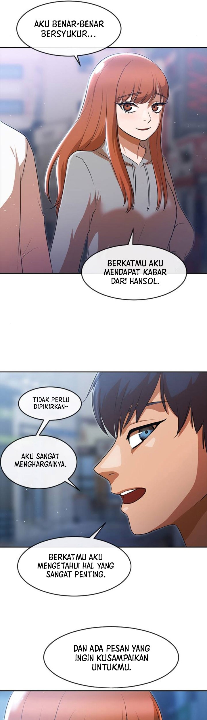 The Girl from Random Chatting! Chapter 259 Gambar 26