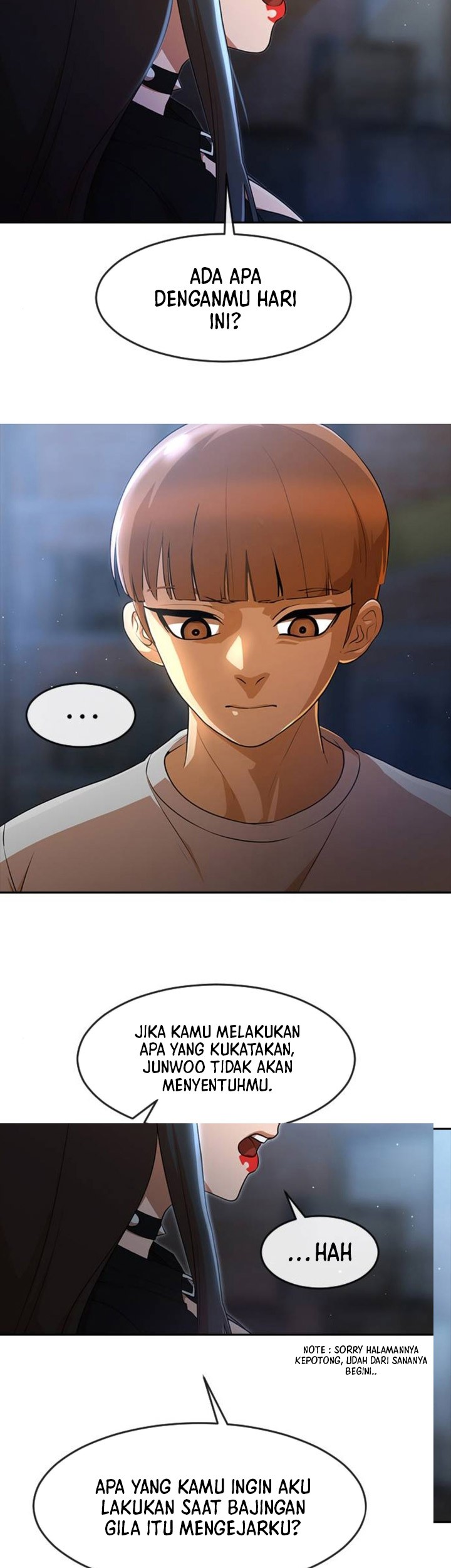 The Girl from Random Chatting! Chapter 259 Gambar 30