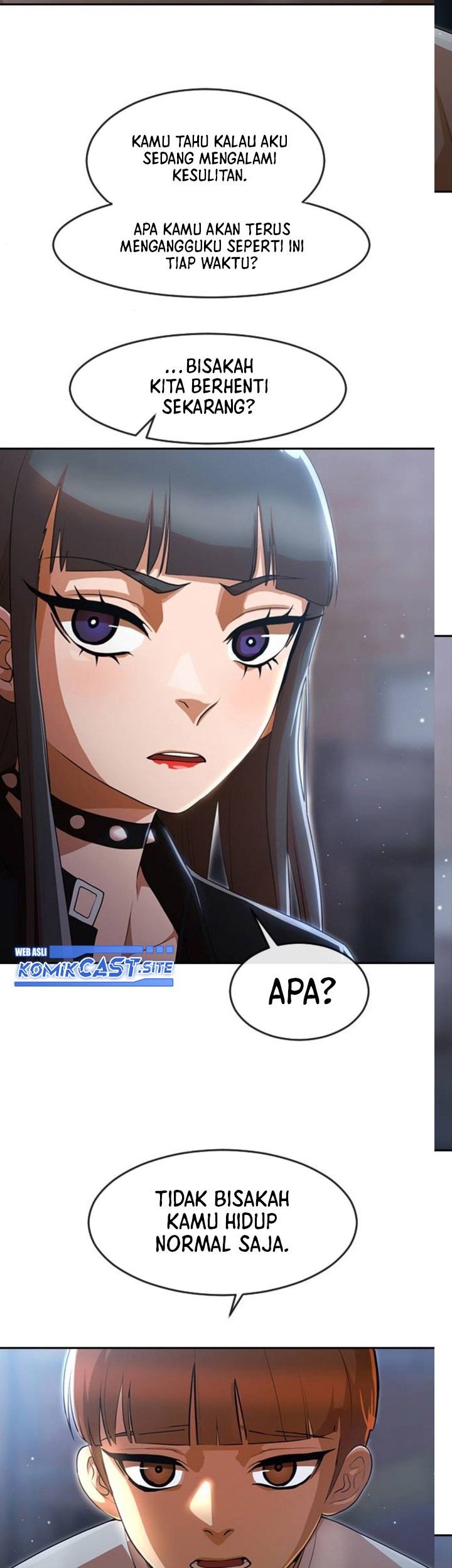 The Girl from Random Chatting! Chapter 259 Gambar 32