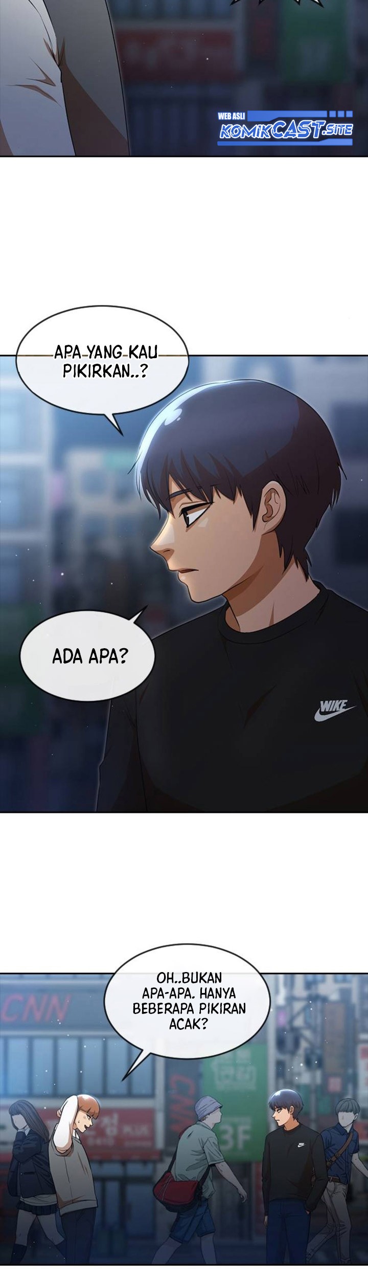 The Girl from Random Chatting! Chapter 259 Gambar 42