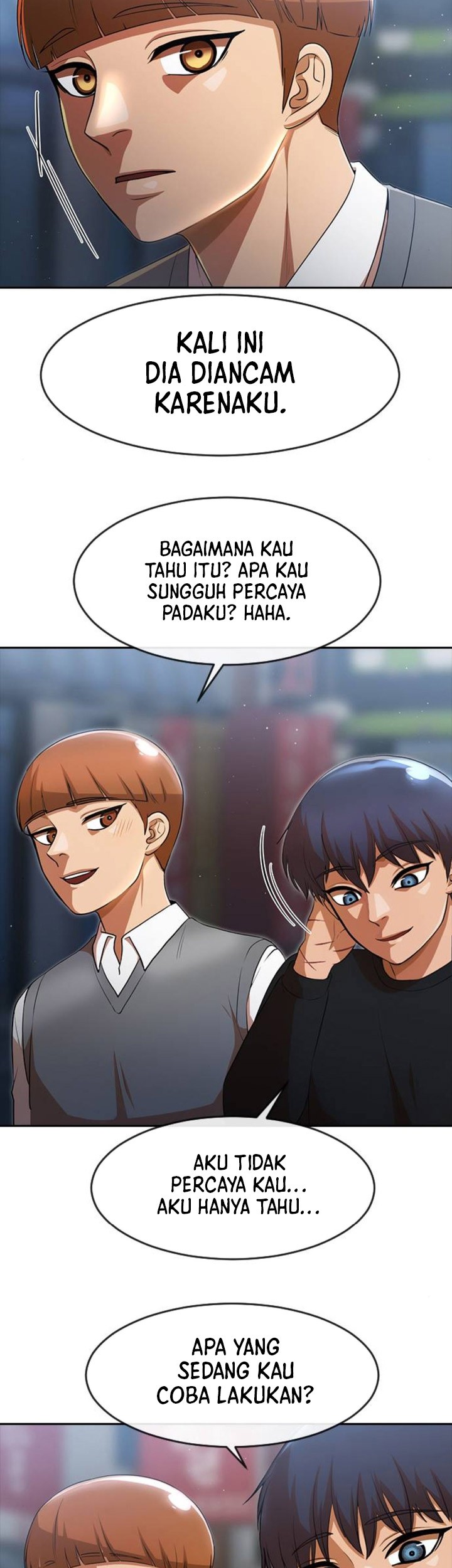 The Girl from Random Chatting! Chapter 259 Gambar 46