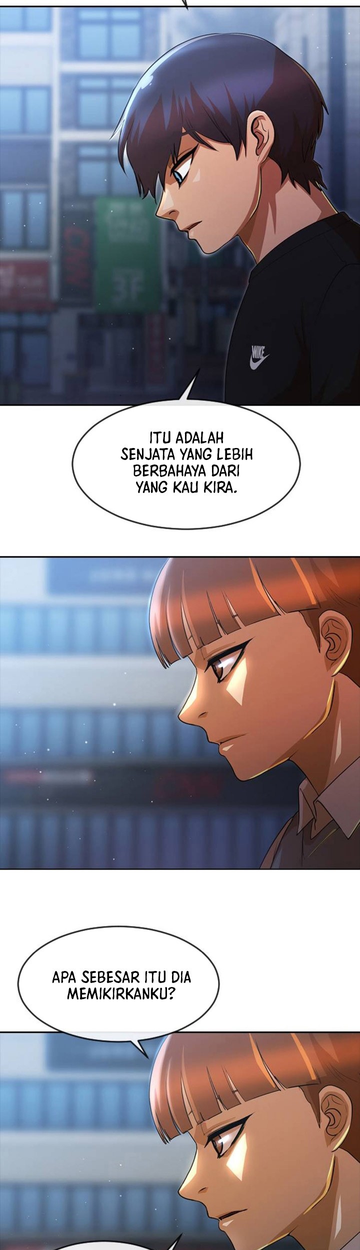 The Girl from Random Chatting! Chapter 259 Gambar 52