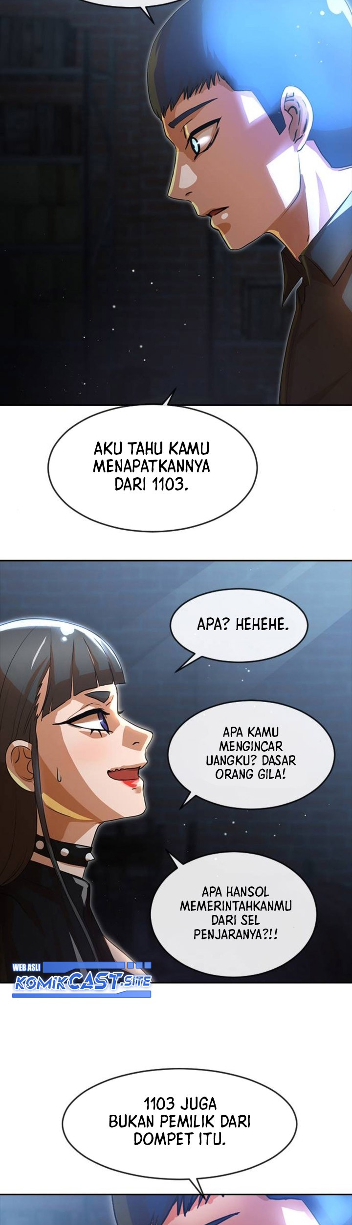 The Girl from Random Chatting! Chapter 259 Gambar 66