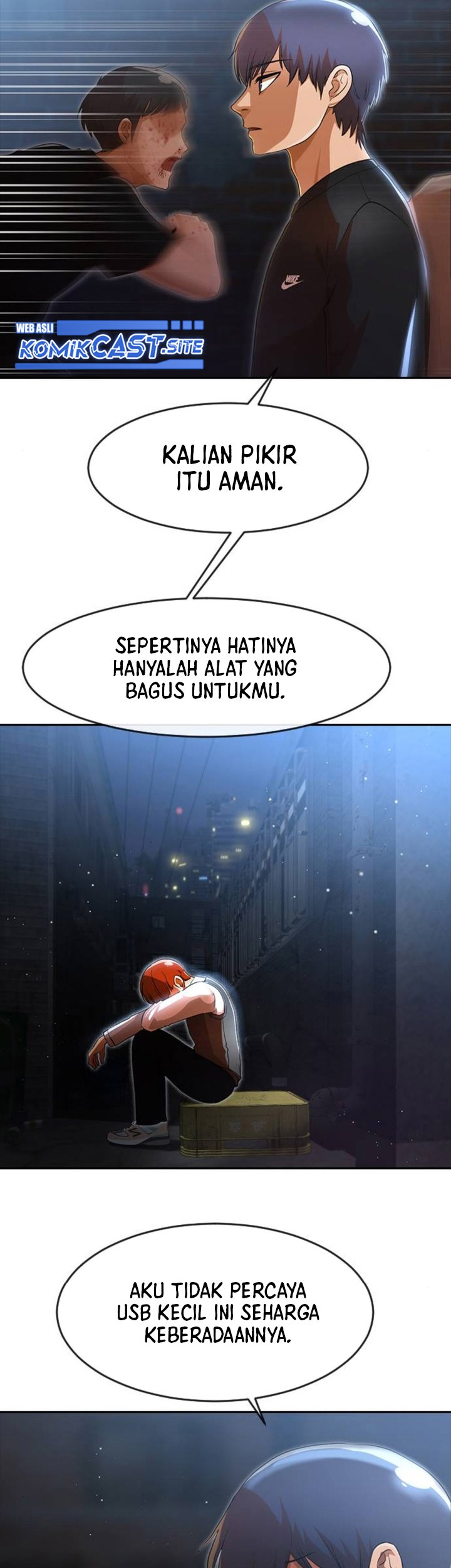 The Girl from Random Chatting! Chapter 259 Gambar 72