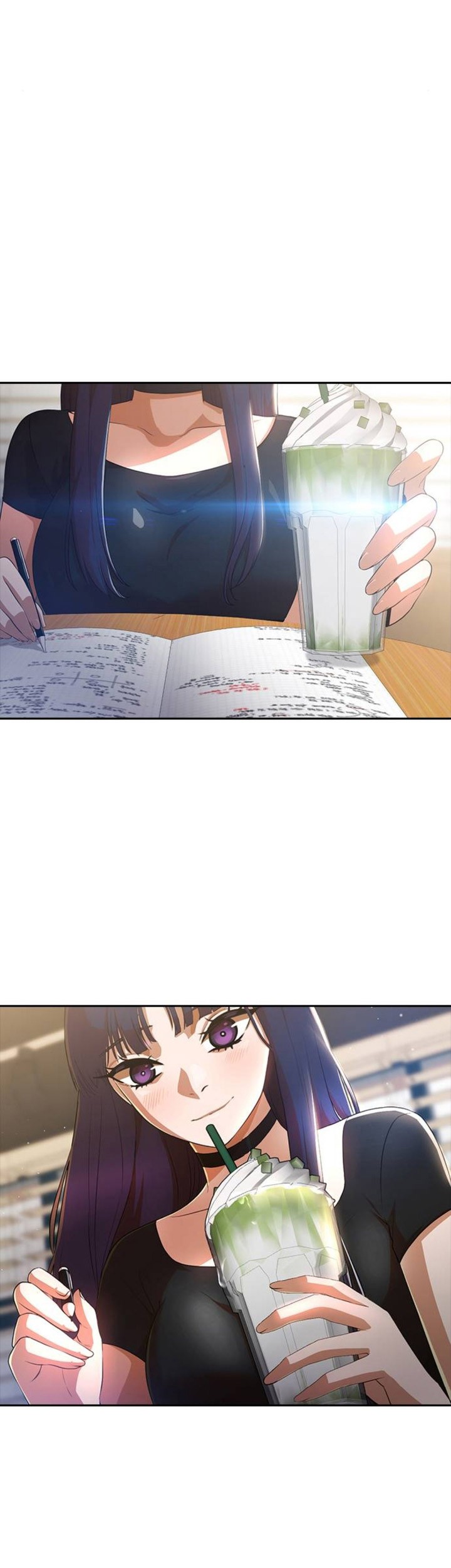 The Girl from Random Chatting! Chapter 259 Gambar 6