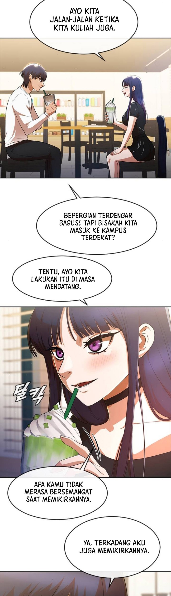 The Girl from Random Chatting! Chapter 259 Gambar 10