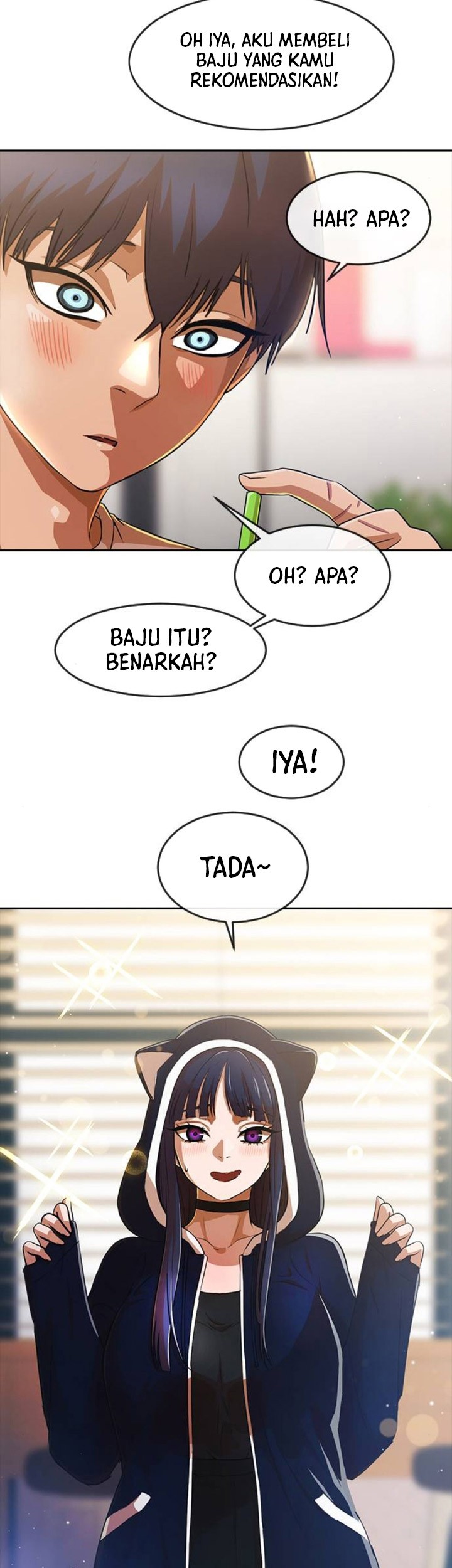 The Girl from Random Chatting! Chapter 259 Gambar 12