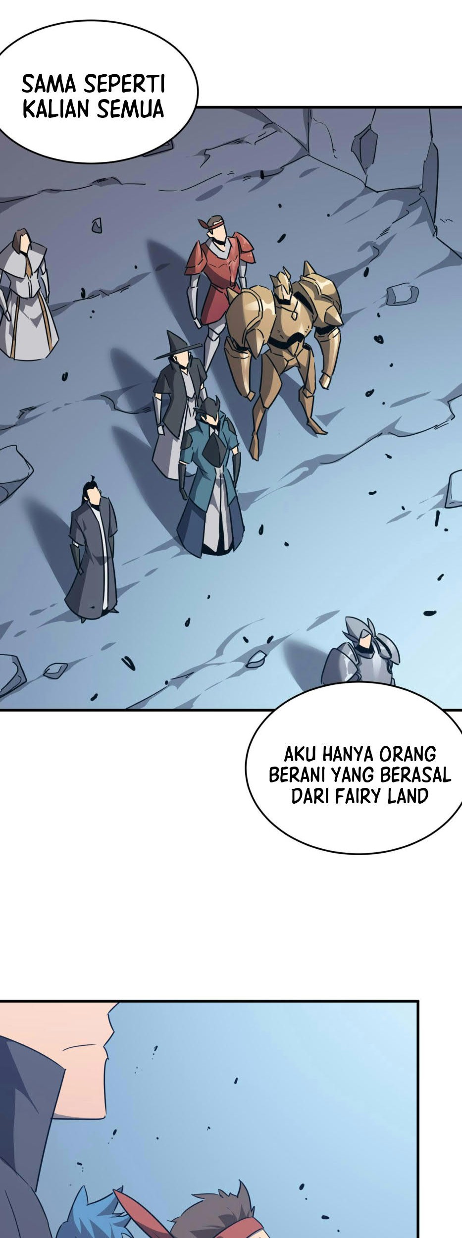 Hero! Watch up! Chapter 46 Gambar 29