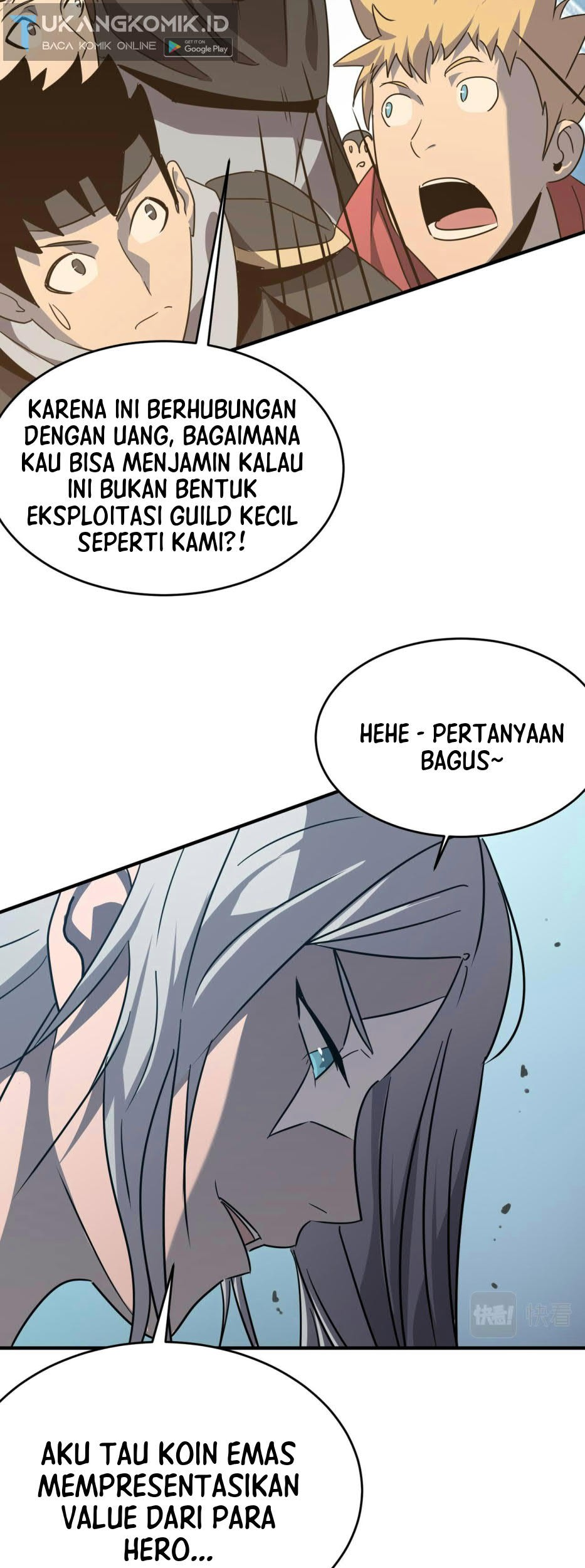 Hero! Watch up! Chapter 46 Gambar 37